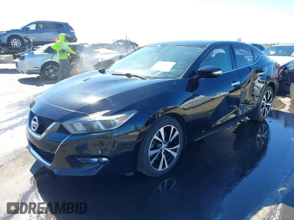 ✅ 2018 Nissan Maxima SV • VIN: 1N4AA6AP5JC402067 • Lot: 43487484. Listed on IAAI with 168,602 mi. Free auction sales archive from the USA and detailed vehicle history report at DreamBid. Image 17.