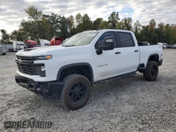 ✅ 2025 Chevrolet Silverado 2500HD • VIN: 2GC4KLEY5S1139270 • Lot: 86706435. Wystawiony na Copart z przebiegiem 10 513 mil. Bezpłatny archiwum sprzedaży aukcyjnych z USA i szczegółowy raport historii pojazdu na DreamBid. Zdjęcie 1.