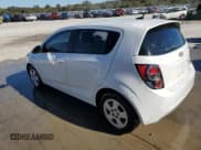 ✅ 2013 Chevrolet Sonic LS • VIN: 1G1JA6SH7D4105505 • Lot: 89711575. Listed on Copart with 153,409 mi. Free auction sales archive from the USA and detailed vehicle history report at DreamBid. Image 2.