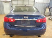 ✅ 2017 Infiniti Q50 Sport • VIN: JN1EV7APXHM731358 • Lot: 81736115. Listed on Copart with 64,443 mi. Free auction sales archive from the USA and detailed vehicle history report at DreamBid. Image 6.