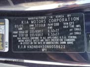 ✅ 2022 Kia Carnival LX • VIN: KNDNB4H30N6058622 • Lot: 41839135. Listed on Copart with 40,035 mi. Free auction sales archive from the USA and detailed vehicle history report at DreamBid. Image 15.