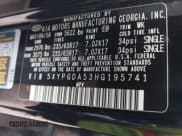 ✅ 2017 Kia Sorento LX • VIN: 5XYPGDA53HG195741 • Lot: 43797985. Listed on IAAI with 50,482 mi. Free auction sales archive from the USA and detailed vehicle history report at DreamBid. Image 9.