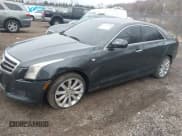 ✅ 2014 Cadillac ATS Luxury • VIN: 1G6AH5S3XE0146742 • Lot: 43738969. Listed on IAAI with 91,711 mi. Free auction sales archive from the USA and detailed vehicle history report at DreamBid. Image 14.