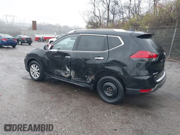 ✅ 2017 Nissan Rogue SV • VIN: KNMAT2MV3HP575368 • Лот: 43827838. Опубликован ранее на IAAI с пробегом 64 126 миль. Бесплатный доступ к архиву аукционных продаж из США и подробный отчёт об истории автомобиля на DreamBid. Изображение 3.