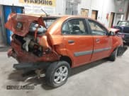 ✅ 2009 Kia Rio LX • VIN: KNADE223X96447092 • Lot: 43485187. Wystawiony na IAAI z przebiegiem 160 630 mil. Bezpłatny archiwum sprzedaży aukcyjnych z USA i szczegółowy raport historii pojazdu na DreamBid. Zdjęcie 4.