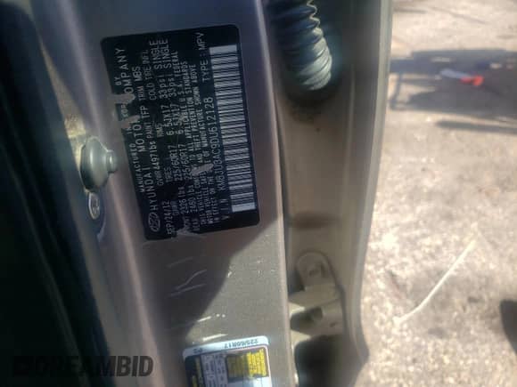 2013 Hyundai Tucson GLS z VIN KM8JU3AC9DU612128, wystawiony jako Copart lot #91513955 z przebiegiem 266 616 mil mil oraz Czysty tytuł • Clean title. Historia ofert i sprzedaży dostępna na DreamBid. Obrazek 12.