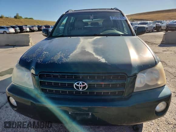 2001 Toyota Highlander z VIN JTEHF21A210007744, wystawiony jako Copart lot #81220365 z przebiegiem 200 753 mil mil oraz Czysty tytuł • Clean title. Historia ofert i sprzedaży dostępna na DreamBid. Obrazek 5.