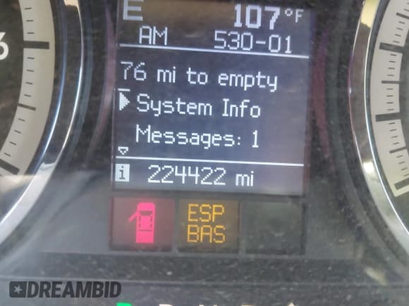 ✅ 2009 Dodge 1500 SLT • VIN: 1D3HV13T29S788076 • Lot: 42216162. Wystawiony na IAAI z przebiegiem 224 422 mil. Bezpłatny archiwum sprzedaży aukcyjnych z USA i szczegółowy raport historii pojazdu na DreamBid. Zdjęcie 15.