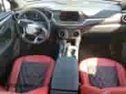 2020 Chevrolet Blazer LT with VIN 3GNKBHRS2LS673169, listed as a Copart auction lot 69064014 with 80,177 mi miles and Salvage title. Bid and sale history available at DreamBid. Image 8.