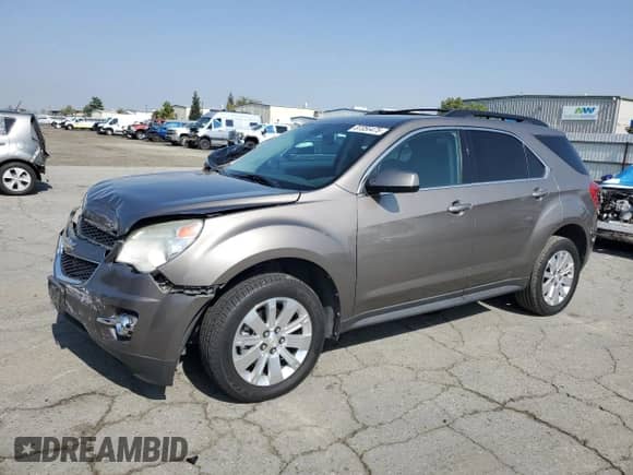 2010 Chevrolet Equinox 2LT z VIN 2CNFLPEY8A6258134, wystawiony jako Copart lot #87056475 z przebiegiem 117 367 mil mil oraz Szkoda całkowita • Salvage title. Historia ofert i sprzedaży dostępna na DreamBid. Obrazek 1.