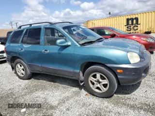 2002 Hyundai Santa Fe GLS с VIN KM8SC13D82U296221, выставлен на аукционе Copart как лот 51794715 с пробегом 93 907 миль миль и Чистый • Clean title. История ставок и продаж доступна на DreamBid. Изображение 4.