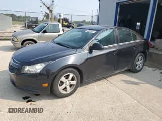 ✅ 2013 Chevrolet Cruze 1LT • VIN: 1G1PC5SB2D7244529 • Lot: 71707295. Listed on Copart with 153,427 mi. Free auction sales archive from the USA and detailed vehicle history report at DreamBid. Image 1.