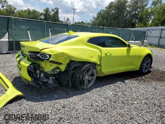 ✅ 2020 Chevrolet Camaro 2LT • VIN: 1G1FD1RX9L0138248 • Lot: 59248214. Listed on Copart with 56,599 mi. Free auction sales archive from the USA and detailed vehicle history report at DreamBid. Image 3.