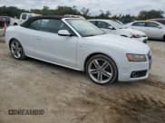 ✅ 2012 Audi S5 Premium Plus • VIN: WAUCGAFH8CN004930 • Лот: 81500274. Опубликован ранее на Copart с пробегом 117 625 миль. Бесплатный доступ к архиву аукционных продаж из США и подробный отчёт об истории автомобиля на DreamBid. Изображение 4.