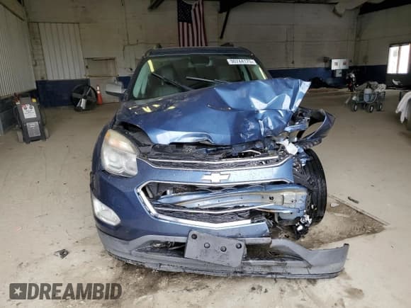 ✅ 2016 Chevrolet Equinox LTZ • VIN: 2GNALDEK5G6266801 • Lot: 90744175. Wystawiony na Copart z przebiegiem 164 832 mil. Bezpłatny archiwum sprzedaży aukcyjnych z USA i szczegółowy raport historii pojazdu na DreamBid. Zdjęcie 5.