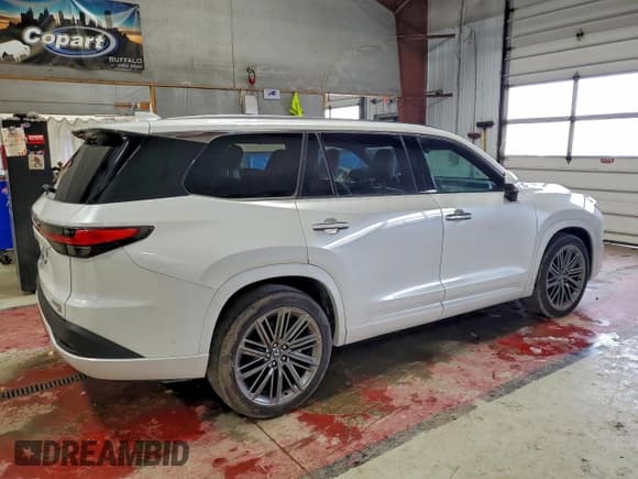 ✅ 2025 Lexus TX 350 Premium • VIN: 5TDAAAB61SX028849 • Lot: 60286915. Listed on Copart with 597 mi. Free auction sales archive from the USA and detailed vehicle history report at DreamBid. Image 3.