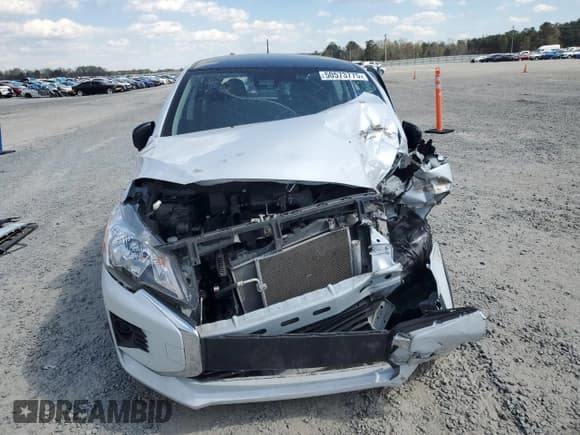 ✅ 2023 Mitsubishi Mirage Black Edition • VIN: ML32AWHJ9PH005928 • Lot: 50573775. Listed on Copart with 93,239 mi. Free auction sales archive from the USA and detailed vehicle history report at DreamBid. Image 5.