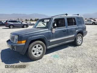 ✅ 2007 Jeep Commander Limited • VIN: 1J8HH58NX7C673663 • Лот: 69526944. Опубликован ранее на Copart с пробегом 146 191 миль. Бесплатный доступ к архиву аукционных продаж из США и подробный отчёт об истории автомобиля на DreamBid. Изображение 1.
