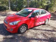 ✅ 2017 Hyundai Accent SE • VIN: KMHCT4AE6HU298933 • Lot: 43516947. Wystawiony na IAAI z przebiegiem 99 620 mil. Bezpłatny archiwum sprzedaży aukcyjnych z USA i szczegółowy raport historii pojazdu na DreamBid. Zdjęcie 2.