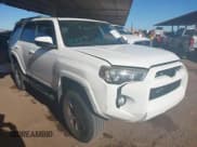 ✅ 2015 Toyota 4Runner SR5 • VIN: JTEZU5JR7F5096058 • Lot: 43552336. Listed on IAAI with 169,233 mi. Free auction sales archive from the USA and detailed vehicle history report at DreamBid. Image 1.