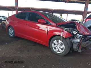 2016 Hyundai Elantra SE с VIN KMHDH4AEXGU584532, выставлен на аукционе IAAI как лот 43011928 с пробегом 138 995 миль миль и . История ставок и продаж доступна на DreamBid. Изображение 1.