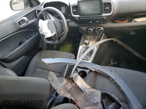 ✅ 2021 Hyundai Venue SE • VIN: KMHRB8A38MU089450 • Lot: 51319155. Listed on Copart with Not provided. Free auction sales archive from the USA and detailed vehicle history report at DreamBid. Image 8.