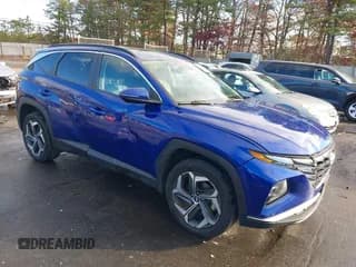 ✅ 2023 Hyundai Tucson SEL • VIN: 5NMJFCAEXPH256428 • Lot: 43683770. Wystawiony na IAAI z przebiegiem 53 642 mil. Bezpłatny archiwum sprzedaży aukcyjnych z USA i szczegółowy raport historii pojazdu na DreamBid. Zdjęcie 1.