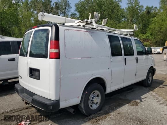 ✅ 2013 Chevrolet Express Cargo • VIN: 1GCWGFCA1D1194146 • Lot: 91210475. Listed on Copart with 139,238 mi. Free auction sales archive from the USA and detailed vehicle history report at DreamBid. Image 3.