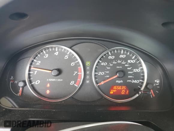 ✅ 2003 Mazda 6 i • VIN: 1YVFP80C235M17362 • Лот: 65666855. Опубликован ранее на Copart с пробегом 165 635 миль. Бесплатный доступ к архиву аукционных продаж из США и подробный отчёт об истории автомобиля на DreamBid. Изображение 9.