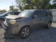 ✅ 2013 Honda Pilot EX-L • VIN: 5FNYF3H76DB021379 • Lot: 65776495. Listed on Copart with 211,625 mi. Free auction sales archive from the USA and detailed vehicle history report at DreamBid. Image 1.