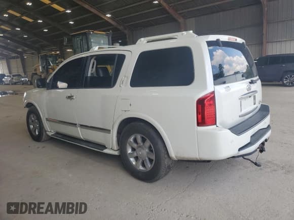 ✅ 2007 Infiniti QX56 • VIN: 5N3AA08A87N805307 • Lot: 67273945. Listed on Copart with 274,968 mi. Free auction sales archive from the USA and detailed vehicle history report at DreamBid. Image 2.