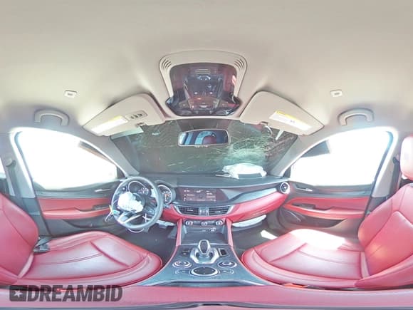 ✅ 2020 Alfa Romeo Stelvio • VIN: ZASPAJAN5L7C94798 • Lot: 53341175. Listed on Copart with 37,832 mi. Free auction sales archive from the USA and detailed vehicle history report at DreamBid. Image 14.