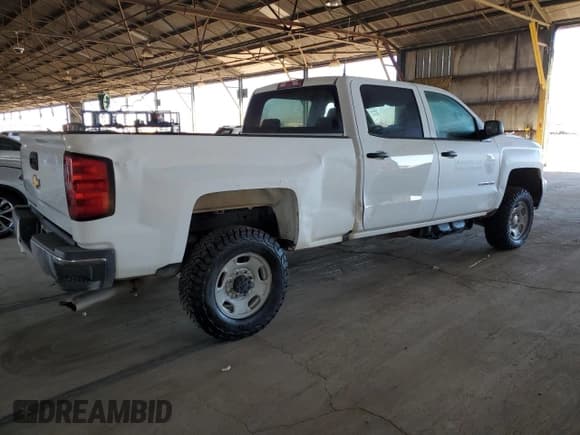 ✅ 2019 Chevrolet Silverado 2500HD Work Truck • VIN: 1GC1KREY4KF117503 • Lot: 91517945. Wystawiony na Copart z przebiegiem 248 849 mil. Bezpłatny archiwum sprzedaży aukcyjnych z USA i szczegółowy raport historii pojazdu na DreamBid. Zdjęcie 3.