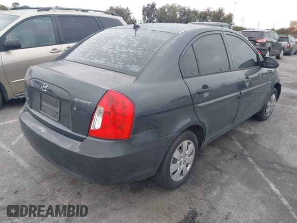 ✅ 2009 Hyundai Accent Auto GLS • VIN: KMHCM46C99U303998 • Лот: 42359499. Опубликован ранее на IAAI с пробегом 174 790 миль. Бесплатный доступ к архиву аукционных продаж из США и подробный отчёт об истории автомобиля на DreamBid. Изображение 4.