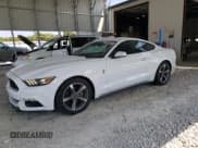 ✅ 2016 Ford Mustang V6 • VIN: 1FA6P8AM1G5224001 • Lot: 80468425. Listed on Copart with 92,429 mi. Free auction sales archive from the USA and detailed vehicle history report at DreamBid. Image 1.