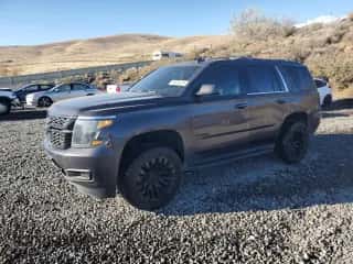 2017 Chevrolet Tahoe LT с VIN 1GNSKBKC2HR384934, выставлен на аукционе Copart как лот 86408225 с пробегом 119 580 миль миль и Списание • Salvage title. История ставок и продаж доступна на DreamBid. Изображение 1.