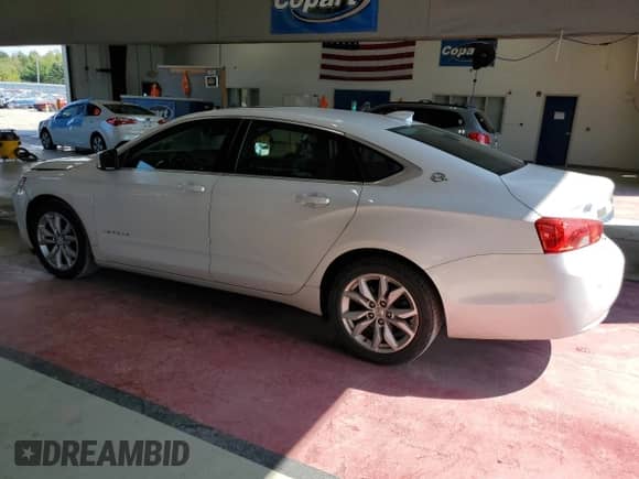 2016 Chevrolet Impala LT с VIN 2G1105SA5G9157233, выставлен на аукционе Copart как лот 71748744 с пробегом 175 022 миль миль и Списание • Salvage title. История ставок и продаж доступна на DreamBid. Изображение 2.