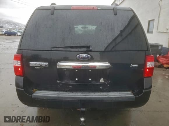 ✅ 2009 Ford Expedition Max SSV • VIN: 1FMFK16589LA08237 • Lot: 95770005. Listed on Copart with Not provided. Free auction sales archive from the USA and detailed vehicle history report at DreamBid. Image 6.