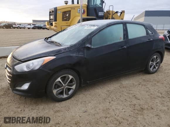 2016 Hyundai Elantra with VIN KMHD35LH6GU331476, listed as a Copart auction lot 90336775 with 168,358 mi miles and Salvage title. Bid and sale history available at DreamBid. Image 1.