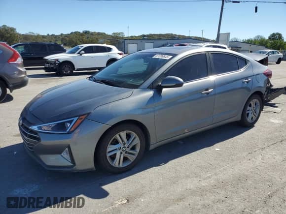 2019 Hyundai Elantra Value Edition с VIN KMHD84LF2KU812876, выставлен на аукционе Copart как лот 87289645 с пробегом 74 349 миль миль и Списание • Salvage title. История ставок и продаж доступна на DreamBid. Изображение 1.