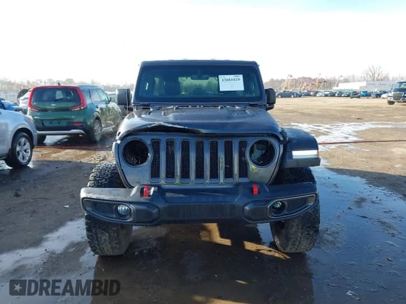 ✅ 2018 Jeep Wrangler Unlimited Rubicon • VIN: 1C4HJXFG3JW117390 • Лот: 43681029. Опубликован ранее на IAAI с пробегом 127 455 миль. Бесплатный доступ к архиву аукционных продаж из США и подробный отчёт об истории автомобиля на DreamBid. Изображение 13.