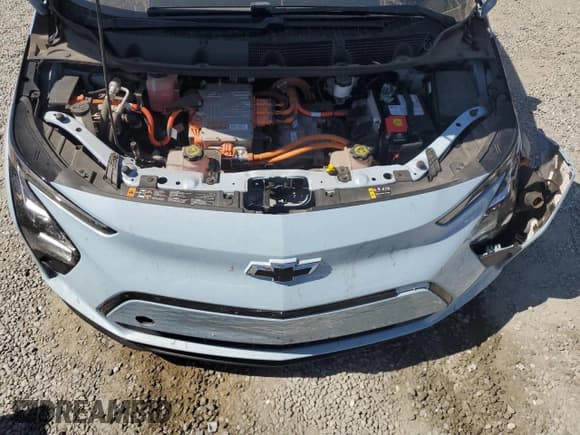 ✅ 2022 Chevrolet Bolt EV 2LT • VIN: 1G1FX6S06N4101669 • Lot: 71683204. Wystawiony na Copart z przebiegiem 42 451 mil. Bezpłatny archiwum sprzedaży aukcyjnych z USA i szczegółowy raport historii pojazdu na DreamBid. Zdjęcie 11.