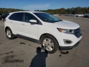 ✅ 2016 Ford Edge SEL • VIN: 2FMPK3J90GBC18080 • Лот: 92573125. Опубликован ранее на Copart с пробегом 158 833 миль. Бесплатный доступ к архиву аукционных продаж из США и подробный отчёт об истории автомобиля на DreamBid. Изображение 4.