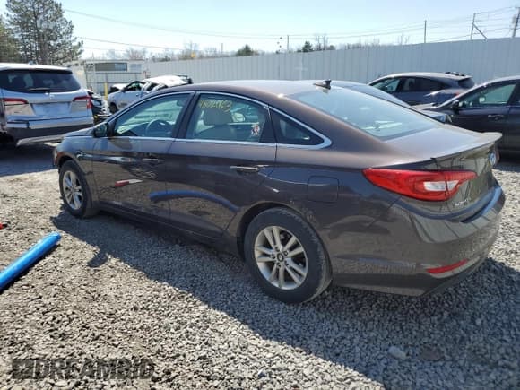 ✅ 2017 Hyundai Sonata SE • VIN: 5NPE24AF7HH535173 • Lot: 48020163. Listed on Copart with 78,059 mi. Free auction sales archive from the USA and detailed vehicle history report at DreamBid. Image 2.