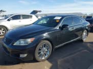 ✅ 2011 Lexus LS 460 • VIN: JTHBL5EF1B5107394 • Lot: 43592259. Listed on IAAI with 154,718 mi. Free auction sales archive from the USA and detailed vehicle history report at DreamBid. Image 2.