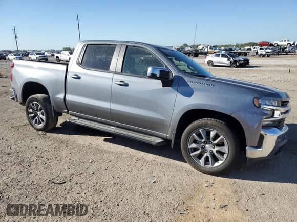 2021 Chevrolet Silverado 1500 LT z VIN 1GCPWCED1MZ157001, wystawiony jako Copart lot #85328585 z przebiegiem 61 775 mil mil oraz Szkoda całkowita • Salvage title. Historia ofert i sprzedaży dostępna na DreamBid. Obrazek 4.
