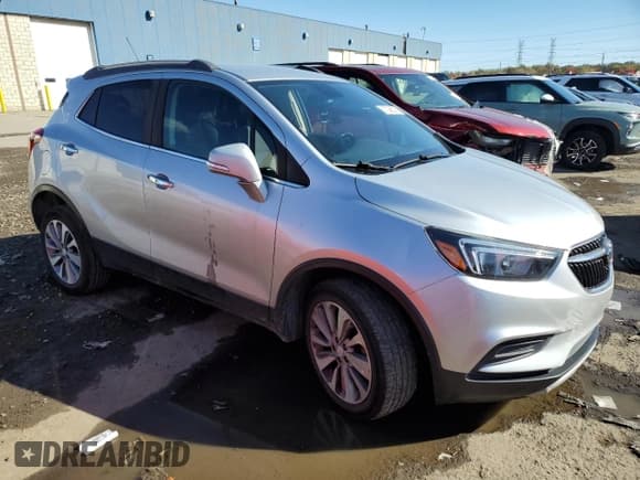 ✅ 2019 Buick Encore Preferred • VIN: KL4CJESB3KB700246 • Lot: 87298535. Wystawiony na Copart z przebiegiem 116 721 mil. Bezpłatny archiwum sprzedaży aukcyjnych z USA i szczegółowy raport historii pojazdu na DreamBid. Zdjęcie 4.