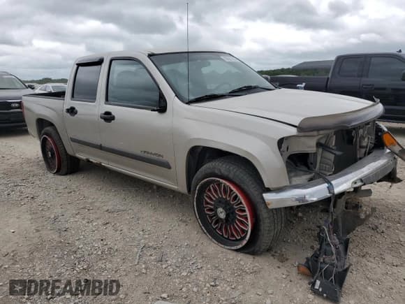 ✅ 2005 GMC Canyon 1SB SLE Z85 • VIN: 1GTCS136958208285 • Lot: 66691435. Listed on Copart with 205,865 mi. Free auction sales archive from the USA and detailed vehicle history report at DreamBid. Image 4.