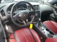 ✅ 2020 Infiniti Q60 Red Sport 400 • VIN: JN1FV7EK0LM400347 • Lot: 61872055. Listed on Copart with 68,676 mi. Free auction sales archive from the USA and detailed vehicle history report at DreamBid. Image 8.