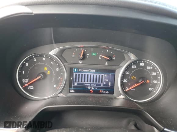 ✅ 2020 Chevrolet Blazer LT • VIN: 3GNKBCRS6LS641487 • Lot: 83973565. Listed on Copart with 149,137 mi. Free auction sales archive from the USA and detailed vehicle history report at DreamBid. Image 9.